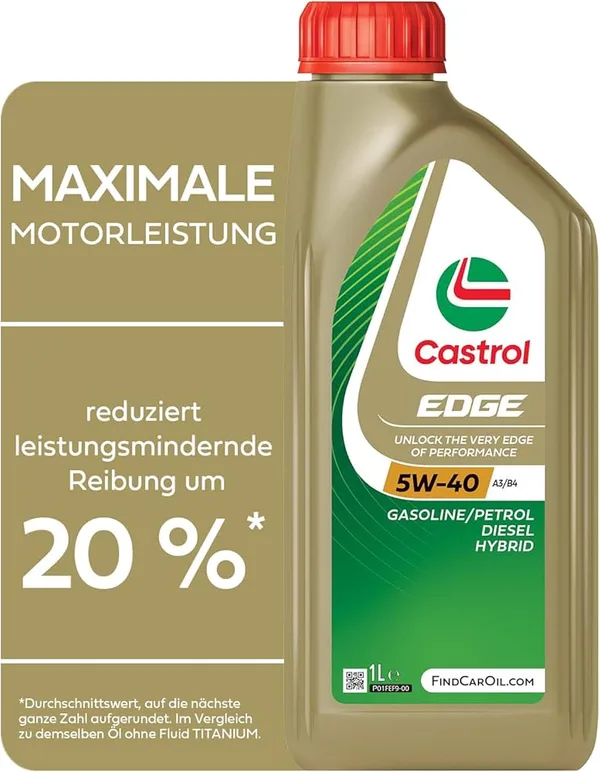 Edge A3/B4 5W-40 1L