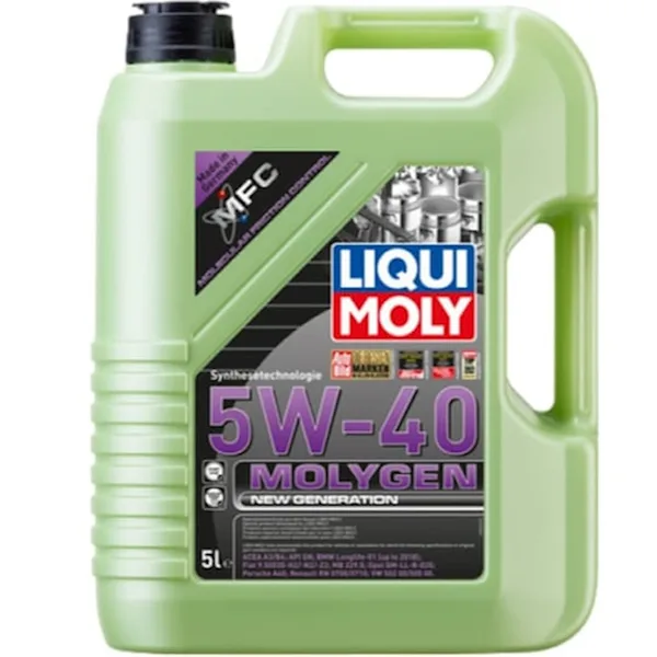 Molygen New Generation 5W-40 5L