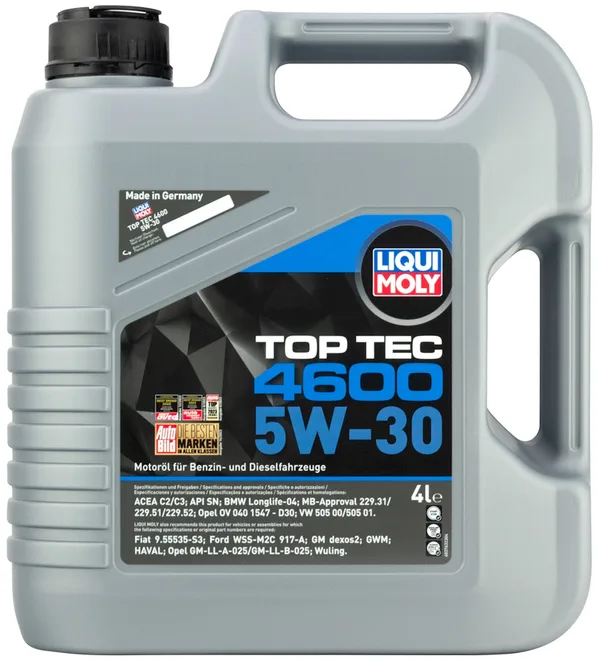 Top Tec 4600 4L_LM3763 5W-30 4L