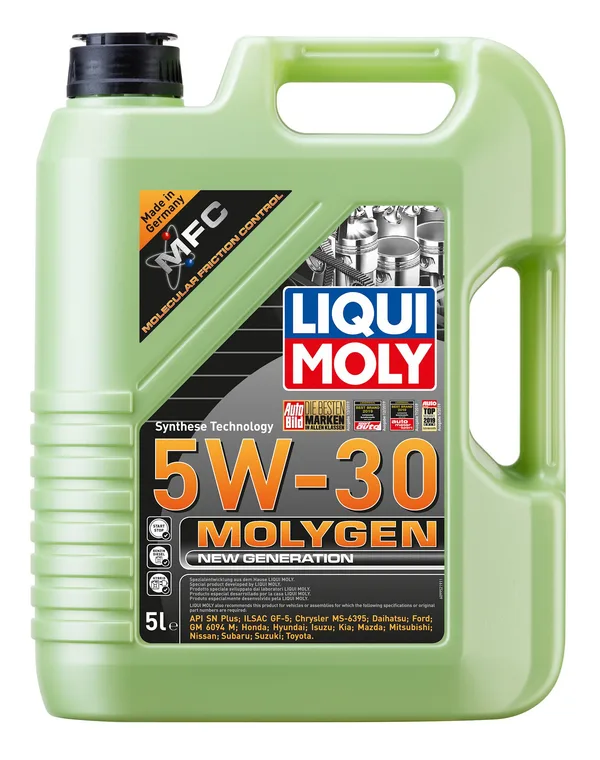 Molygen New Generation 5W-30 5L