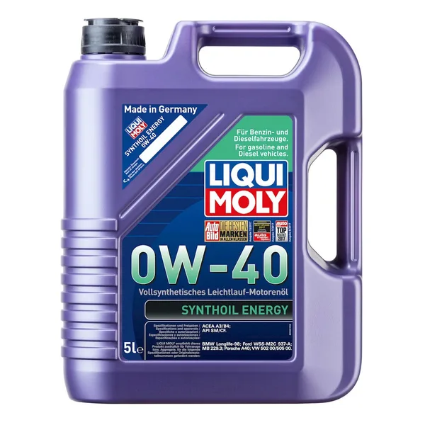 Synthoil Energy 0W-40 5L