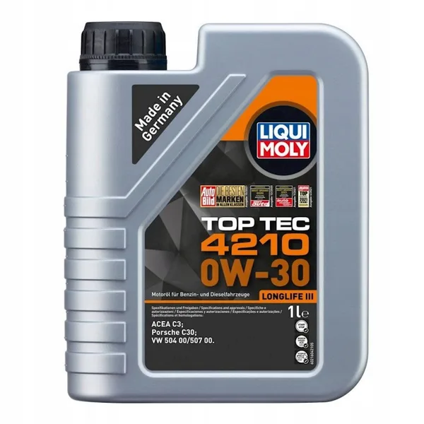 Top Tec 4210 1L_LM21604 0W-30 1L
