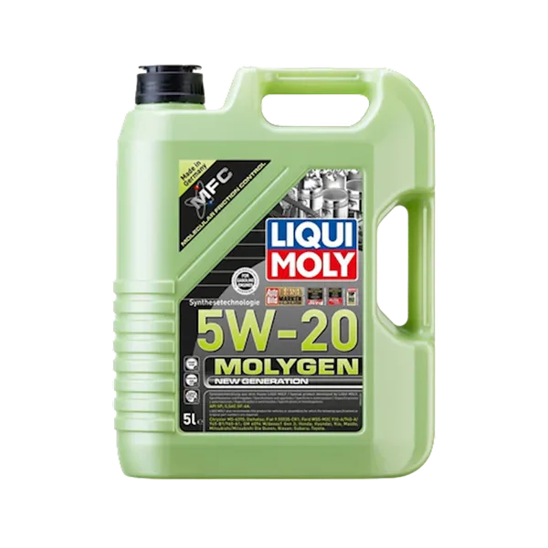 Molygen New Generation 5L_LM8540 5W-20 5L