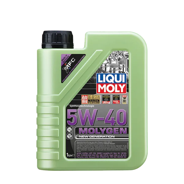 Molygen New Generation 1L_LM9053/8576 5W-40 1L