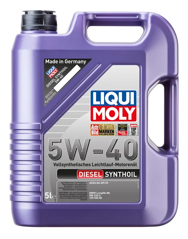Liqu Moly Diesel Synthoil 5L_LM1341/1927 5W-40 5L
