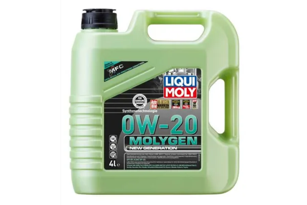 Molygen New Generation 4L_LM21357 0W-20 4L