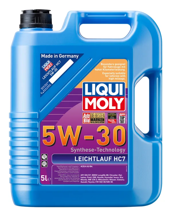 Leichtlauf HC7 5L_LM8542 5W-30 5L