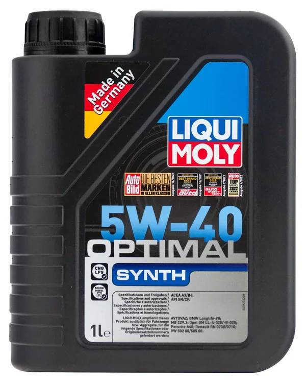Optimal Synth 5W-40 1L