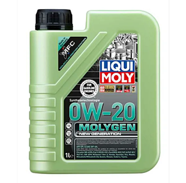 Molygen New Generation 1L_LM21356 0W-20 1L