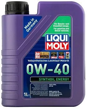 Synthoil Energy 0W-40 1L