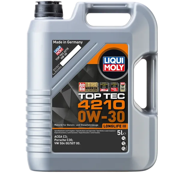Top Tec 4210 5L_LM21605 0W-30 5L