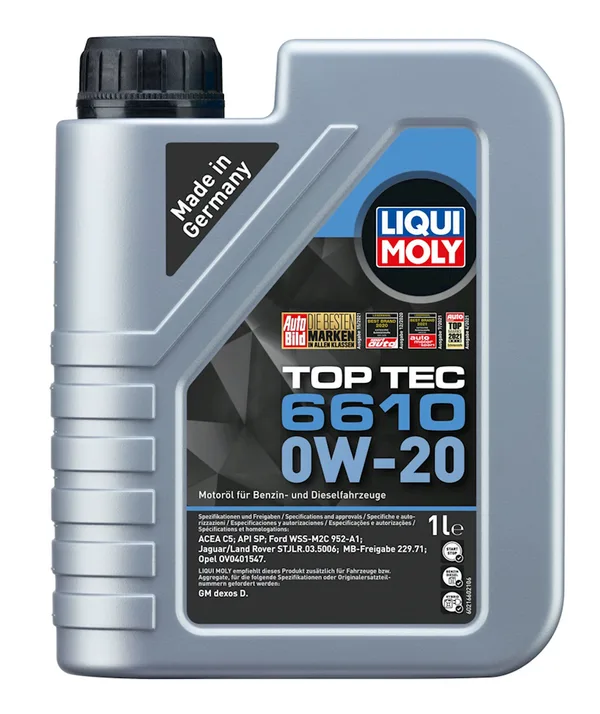 Top Tec 6610 0W-20 1L