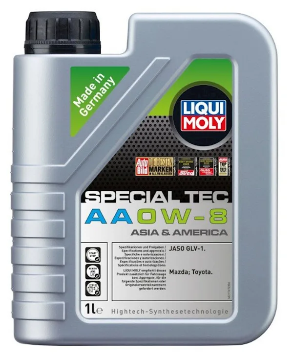 Special Tec AA 0W-8 1L
