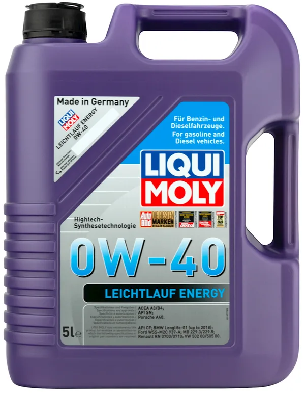 Leichtlauf Energy 5L_LM21223 0W-40 5L
