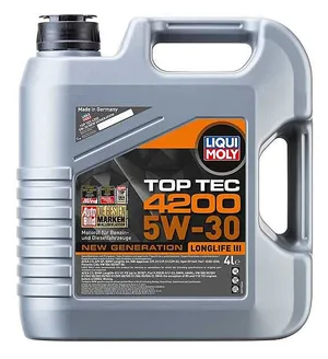 Top Tec 4200 New Generation 4L_LM3715 5W-30 4L