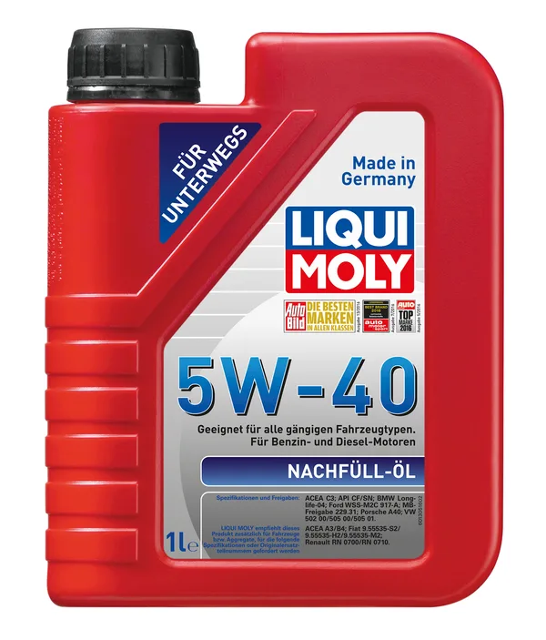 Nachfüll-Öil 5W-40 1L
