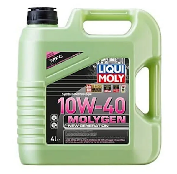 Molygen New Generation 4L_LM9060 10W-40 4L