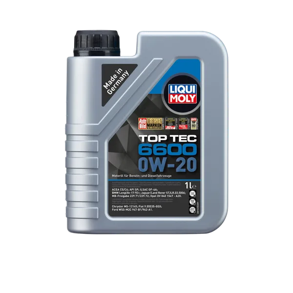 Top Tec 6600 1L_LM21410 0W-20 1L