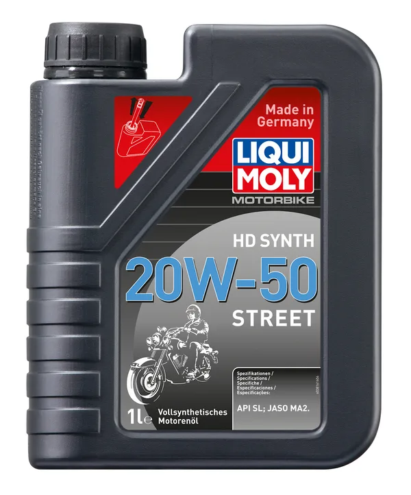 Motorbike HD Synth Street 1L_LM3816 20W-50 1L