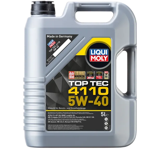 Top Tec 4110 5L_LM21479 5W-40 5L