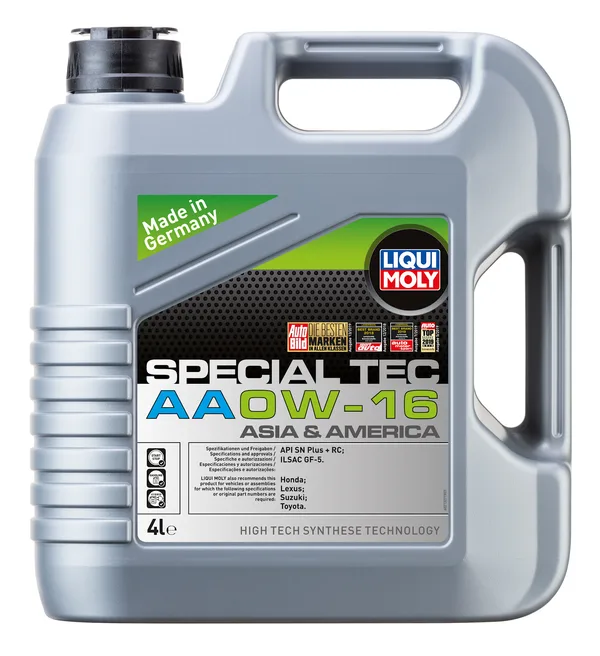 Special Tec AA 4L_LM21327 0W-16 4L