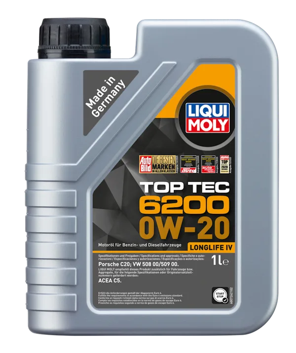 Top Tec 6200 0W-20 1L