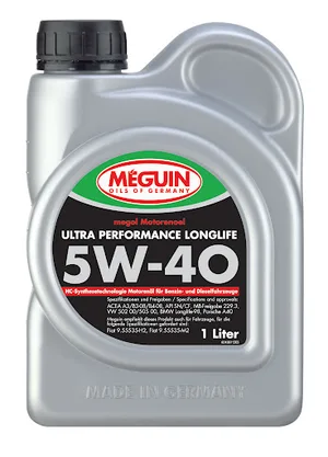 Ultra 5W-40 1L