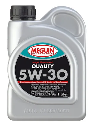 Quality 5W-30 1L