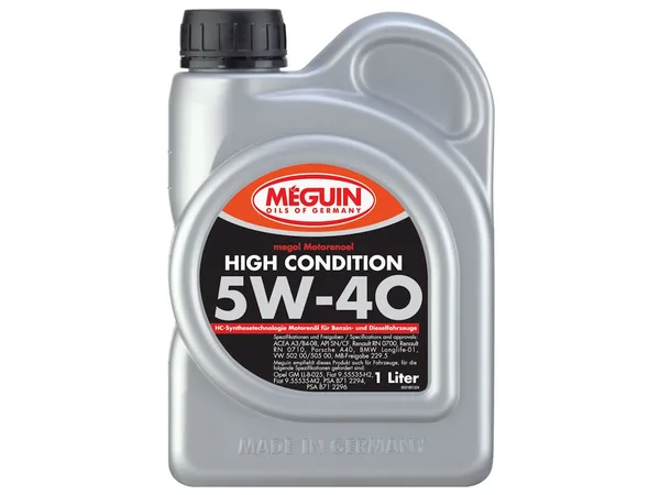High Condition , . 5W-40 1L