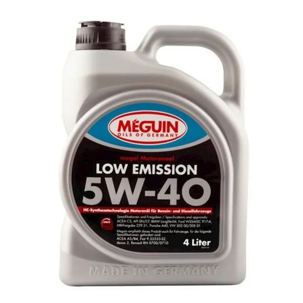 Low Emission 5W-40 4L