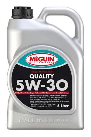 Quality 5W-30 5L