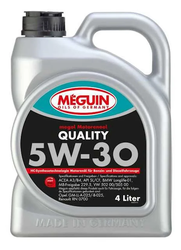 Quality SAE 5W30 5W-30 4L