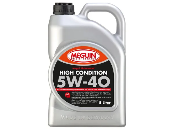 High Condition , . 5W-40 5L