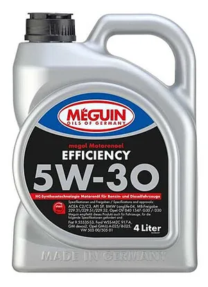 Efficiency 5W-30 4L