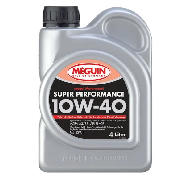 Super 10W-40 4L