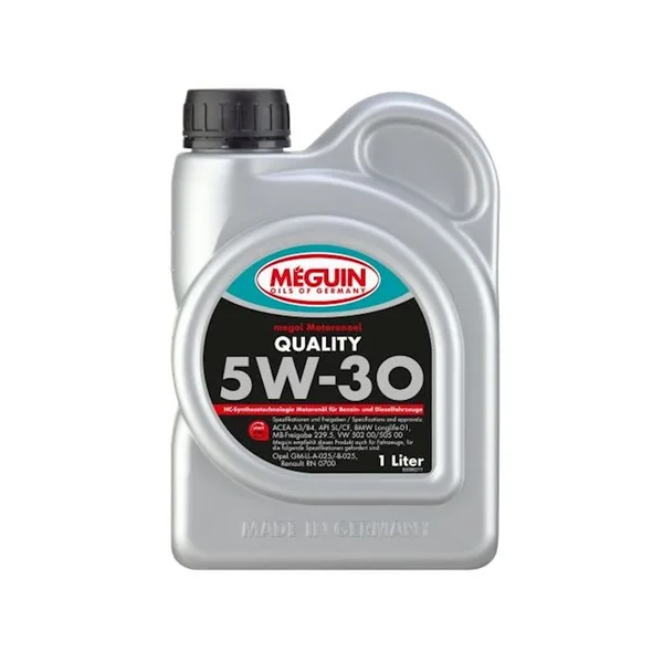 Quality SAE 5W30 5W-30 1L