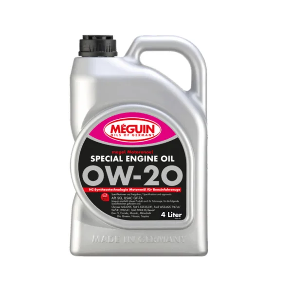 Special Engine Oil 0W20 0W-20 4L