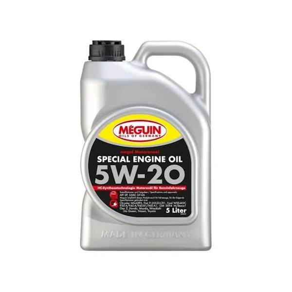 Special Engine 5W20 5W-20 5L