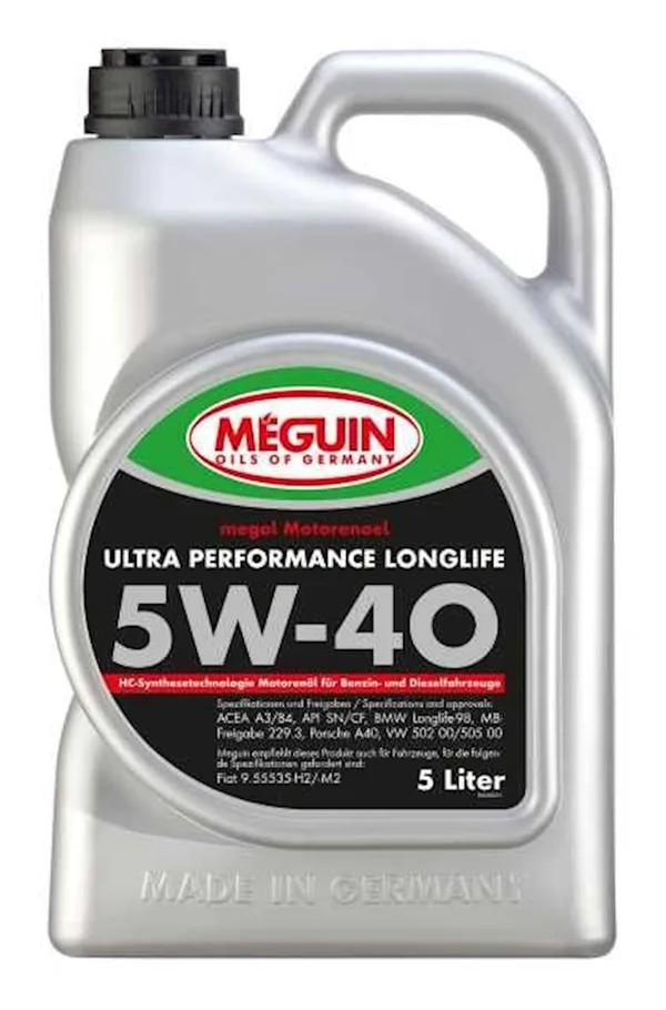 Ultra Performance Longlife 5W40 5W-40 5L