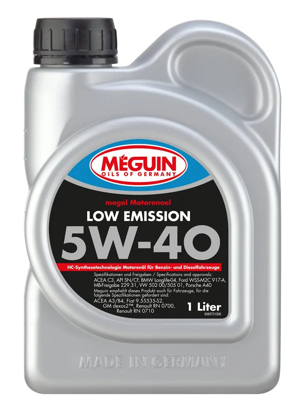Low Emission 5W-40 1L