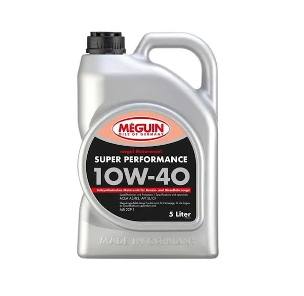 Super Performance SAE 10W-40 5L