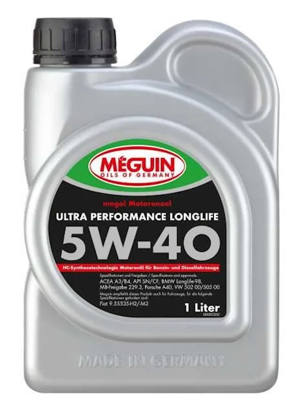Ultra Performance Longlife 5W40 5W-40 1L