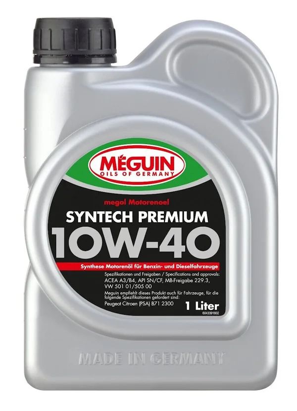 Syntech Premium 10W-40 1L