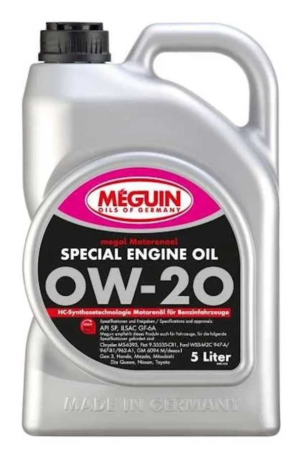 Megol Special Engine 0W20 0W-20 5L