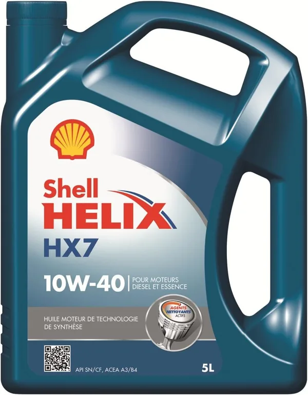 Sell Helix HX7 10w40 10W-40 5L