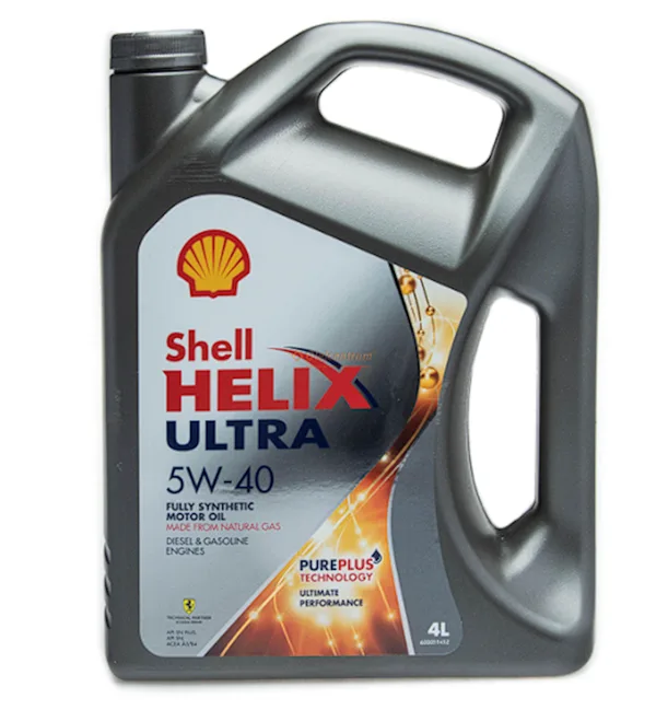 Sintetik Shell Helix Ultra 5W-40 4L