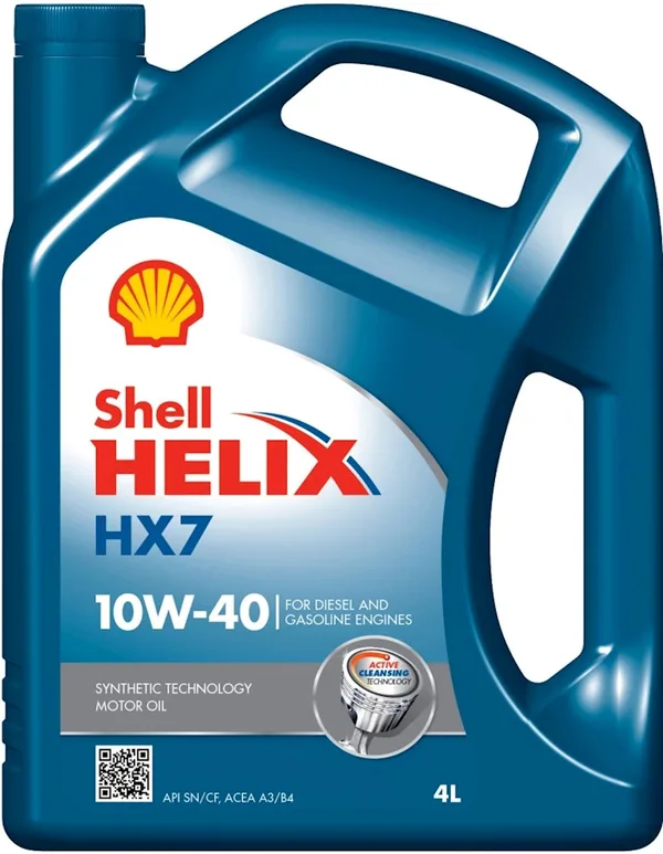Helix HX7 10W40 10W-40 4L
