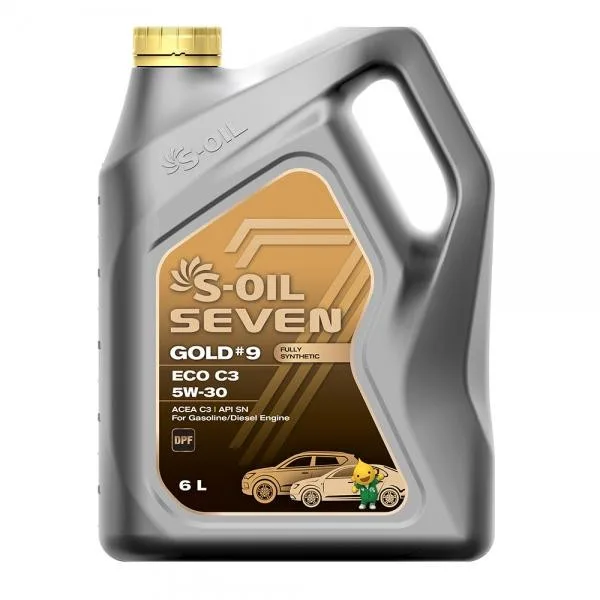 Seven Gold 9 Eco C3 Dpf 5W-30 6L