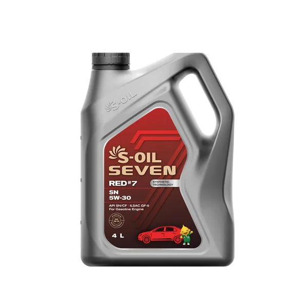Red 7 5W-30 4L