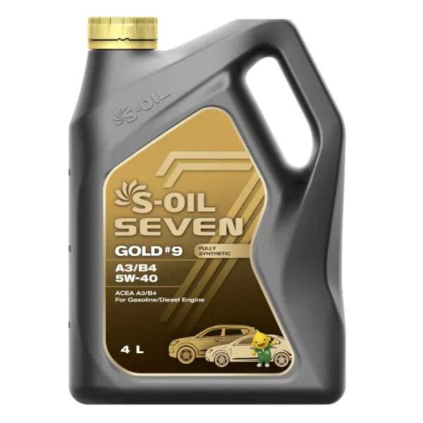Seven Gold 9 A3/B4 5W-40 4L